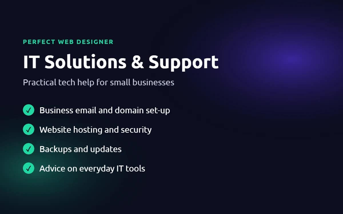 Domain management and hosting checklist for small businesses