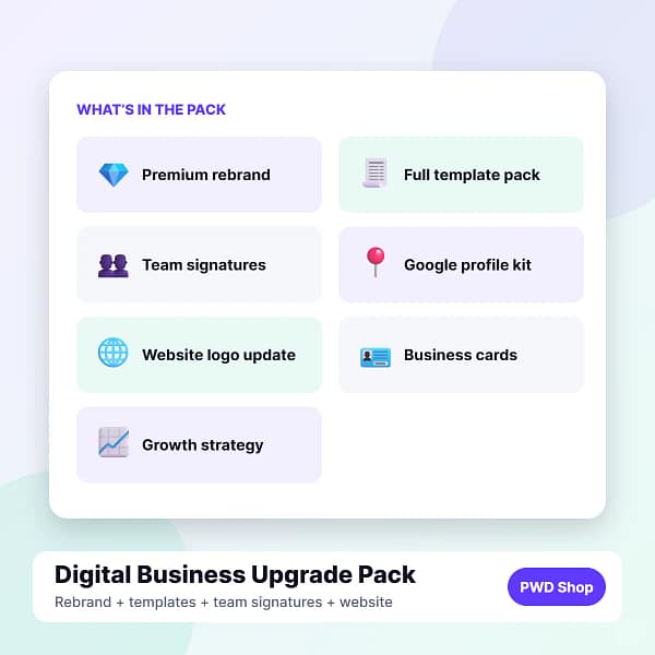 Digital Business Upgrade Pack