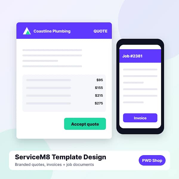 ServiceM8 Templates