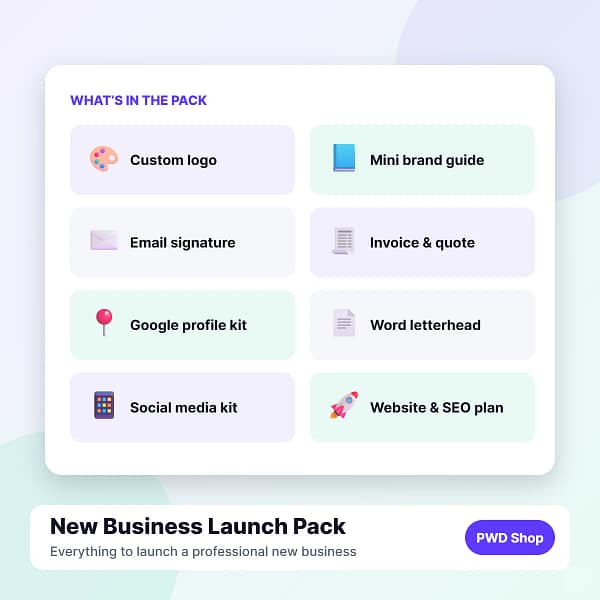 New Business Launch Pack